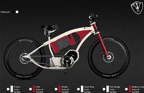 kliknij aby wejść w narzędzie PG Customizer 


pozwalające na zaprojektowanie Twojego indywidualnego roweru